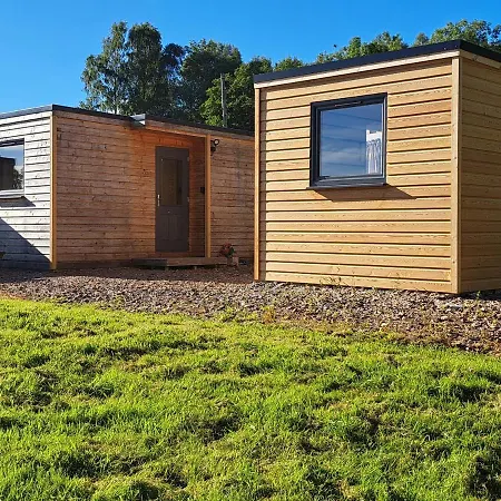 The Posh Bothy Spean Bridge Apartment Fort William Exterior photo